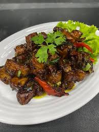 Hidangan ni sangat lah wangi, cukup rasa pedas dan berempah nya. Ayam Kam Heong Isi Ayam Dada Ayam Aisycafe Kota Bharu Facebook