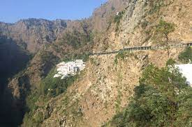 The vaishno devi temple is an important hindu temple dedicated to vaishno devi located in katra at the trikuta mountains within the indian union territory of jammu and kashmir. A 7 Km Alternate Route To Vaishno Devi Temple Thrown Open For Pilgrims Times Of India Travel