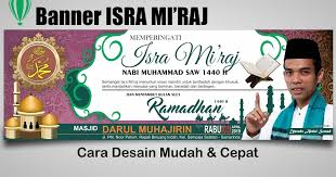 Harga spanduk per meter rp. Desain Spanduk Isra Mi Raj 1440h Di Coreldraw Tutoriduan Com