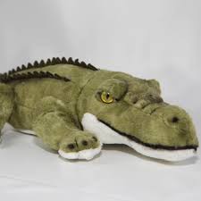Krokodil is reported to contain desomorphine, a synthetic morphine analogue synthesized in the 1930s. Pluschtier Krokodil Alligator