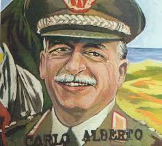 Marito di emilia, padre di carlo e dora, democratico Carlo Alberto Dalla Chiesa 38 Anni Dopo