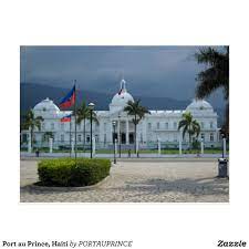 Port Au Prince Haiti Postcard Zazzle Com In 2021 Port Au Prince Port Au Prince Haiti Haiti