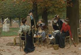 Check spelling or type a new query. The Art Of Fall 19th Century Salon Paintings Salon Of The Dames Magazine