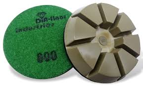 DiAfloor - Premium - Discos de pulido sintéticos de 80 mm para pulido seco  y húmedo (grado de molienda 800) : Amazon.es: Industria, empresas y ciencia