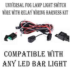 Maybe you would like to learn more about one of these? Car Motorcycle Universal Fog Lamp Light Switch Wire With Relay Wiring Harness Kit For Led Lights 12v Shopee Philippines