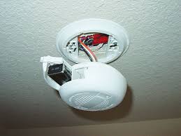 If you see wires connected to the smoke alarm, then it is hard wired. Where Are Smoke Alarms In The Nec Iaei Magazine