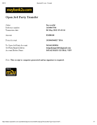 How does maybank2u pay benefit your online shoppers? Maybank 2 U Service Industries Services Economics