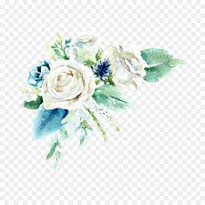 Blue and white flowers, flower floral design, flower, blue, flower arranging, decoupage png. Floral Flower Background