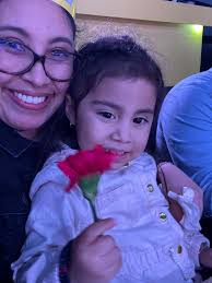 Hi all! I just wanted to introduce myself and share a photo I took. My name  is Charlene. And the beautiful little sweetheart in the picture. Is my  great niece Emma. |