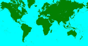 3 Controversial Maps Flat World Map World Map Poster