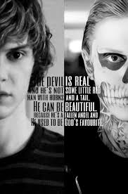 He is a character in american horror story primarily portrayed by evan peters. Tate And Violet Like Romeo And Juliet