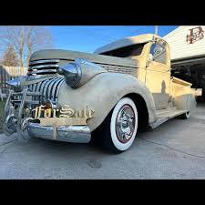 Image result for Chrome Green 1946 Truck