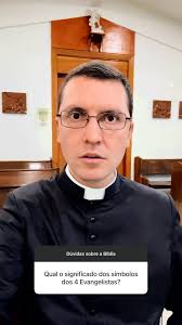 Os quatro evangelistas, Mateus, Marcos, Lucas e João, são tradicionalmente  associados a símbolos que os representam: o homem, o leão, o boi e a águia.  , Mas qual é o significado desses símbolos? Por ...