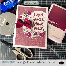 Close To My Heart Everyday Magic January Stamp Of The Month Australasian Blog Hop In 2020 Close To My Heart Ctmh Blog Hop