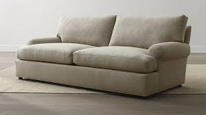 Image Result For Ellyson Sofa Crate And Barrel Sleeper Sofa Microfiber Sofa Sofa