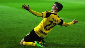 Pulišić, pronounced krǐstijan mǎːte pǔliʃitɕ; Bvb Wallpaper High Resolution Top Wallpaper High Resolution Borussia Dortmund Christian Pulisic 1280x720 Wallpaper Teahub Io