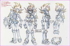 Yugioh Zexal Settei Drawing Poses Male Art Drawing Poses