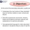 Secondary education is that part of education which is given after primary education and before college or university education. 1