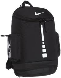 Black And White Nike Elite Backpack Amazon Com Nike Male 30 Liters Backpack Bookbag In Black Ba4724 001 Sports Outdoors Basketball Bag Basketball Clothes Bags