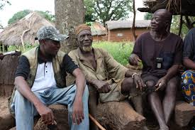 MARCUS BONI TEIGA O Homem da Comunicação Ancestral Africana do Benin para o  mundo.