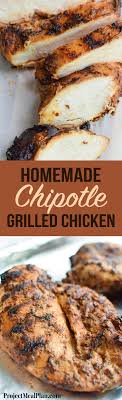 Out of these cookies, the cookies that are categorized as necessary are stored on your browser as they are essential for the working of basic functionalities of the website. Homemade Chipotle Grilled Chicken Project Meal Plan