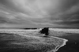 Camping near the ocean and white sandy beaches. Sea Black And White Weather Ocean Molina Photography