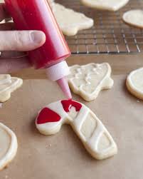 How To Decorate Cookies With Icing The Simplest Easiest Method Recipe Cookie Decorating Christmas Cooking Xmas Cookies