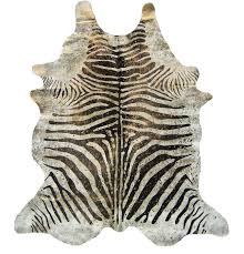 Metallic cowhide rugs are all unique in pattern, size, and shapes. Zebra Cowhide Rug Zebra Rug Metallic Cowhide Rug