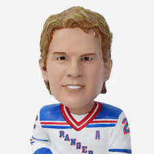 Brian Leetch & Adam Fox New York Rangers Then and Now Bobblehead FOCO