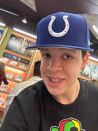 My new colts SnapBack. Ready for Sunday. GO COLTS