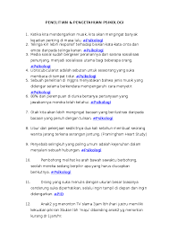 Apa saja kata gaul yang terdaftar di kbbi? Doc Pengetahuan Dan Psikologi Manusia Hari Wantoro Academia Edu