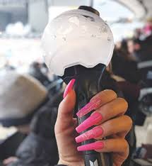 Find this pin and more on bts by doll baby. Bts Nails For This Army Swipe Little Luxuries Nail Lounge Facebook