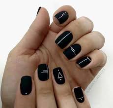 Check out our cute nails selection for the very best in unique or custom, handmade pieces from our acrylic & press on nails shops. 30 Popular Black Nail Art Designs Best Nail Art Designs 2020