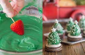 Veggie trays & fruit trays gone wild! 25 Days Of Cute Easy Christmas Snacks For Kids Forkly