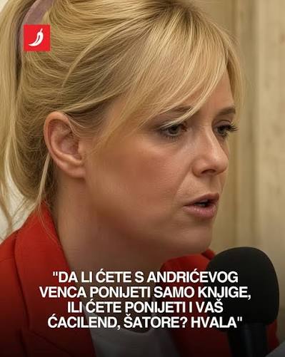 Kako ide pakovanje?" Vučić se obratio javnosti, a nakon izlaganja  uslijedilo je pitanje novinarke N1 Žakline Tatalović o njegovu odlasku s  predsjedničke funkcije. Više na Indexu