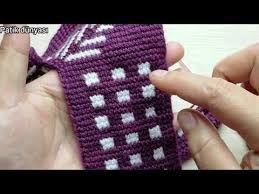 Cok Kolay Herkesin Yapabilecegi Tunus Isi Patik Modelleri Yapimi Youtube Orgu Projeleri Patikler Baby Knitting Patterns
