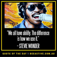 Pin By Alison K On Quote Of The Day Stevie Wonder Quotes Stevie Wonder Stevie Wonder Music