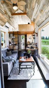 Full Solar Tiny Home Open Layout En 2020 Tiny House Interieur Interieurs De Toute Petite Maison Minuscule Maison Moderne