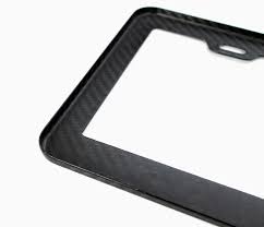 O7 license plate frame ? Sirimoto Carbon Fiber License Plate Frame For Toyota Camry