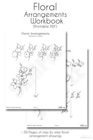 How To Draw Flowers Step By Step Printable Pdf Workbook Jeyram Art Jasmine flower drawing perfectly displays fine art.