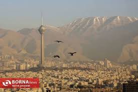کیفیت هوای تهران برای گروه‌های حساس ناسالم است