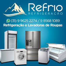 Refrio Refrigeração e Lavadoras de Roupas.
