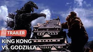 Emerging from the iceberg where he was buried in the last adventure, godzilla heads for tokyo, while a drug company discovers kong on a remote south pacific. King Kong Vs Godzilla 1962 Trailer Hd Ishiro Honda Kenji Sahara Youtube