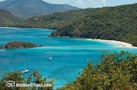 Cinnamon Bay Beach St John Www Onislandtimes Com And Www Stjohn Beachguide Com North Shore Beaches Johns Island St John