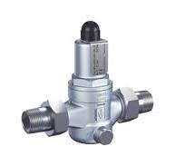 Stainless steel hygienic safety valves for CIP/SIP