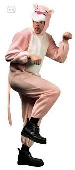 Funny Panther Kostum Gr L Rosaroter Panther Tierkostum Karneval Universe Kostum Panter Pembe