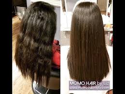 Straight Perm 7ad Momo Hair Toronto Permed Hairstyles Hair Styles Perm