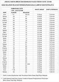 Jadwal berbuka puasa dan imsakiyah 2021 surabaya dan sekitarnya. Jadual Waktu Imsak Dan Berbuka Puasa 2016 Ceritera Si Gadis Biru