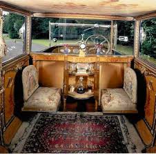 Interior Of A 1926 Rolls Royce Phantom Style Auto Da Collezione Auto D Epoca Veicoli