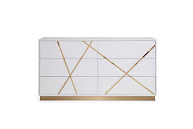 Modrest Nixa Modern White Gold Dresser Start with the lightest color. modrest nixa modern white gold dresser